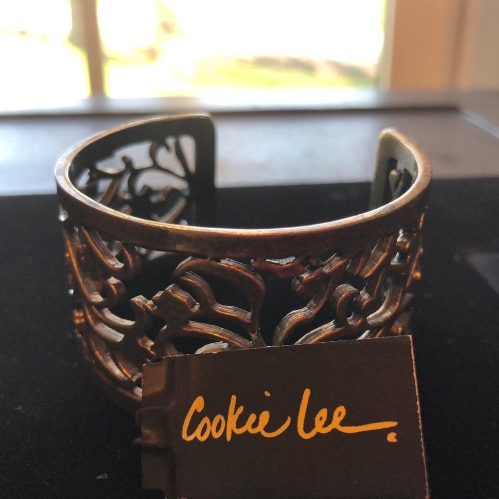 Cuff Bracelet, Cookie Lee, NWT